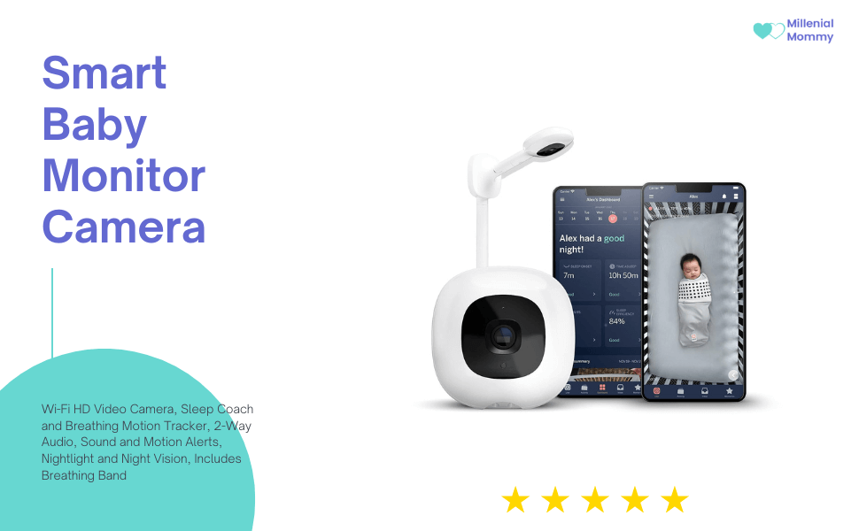 Nanit Pro Smart Baby Monitor Camera