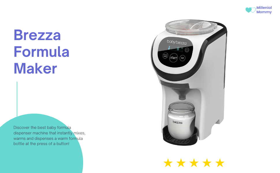 Baby Brezza Formula Maker Review