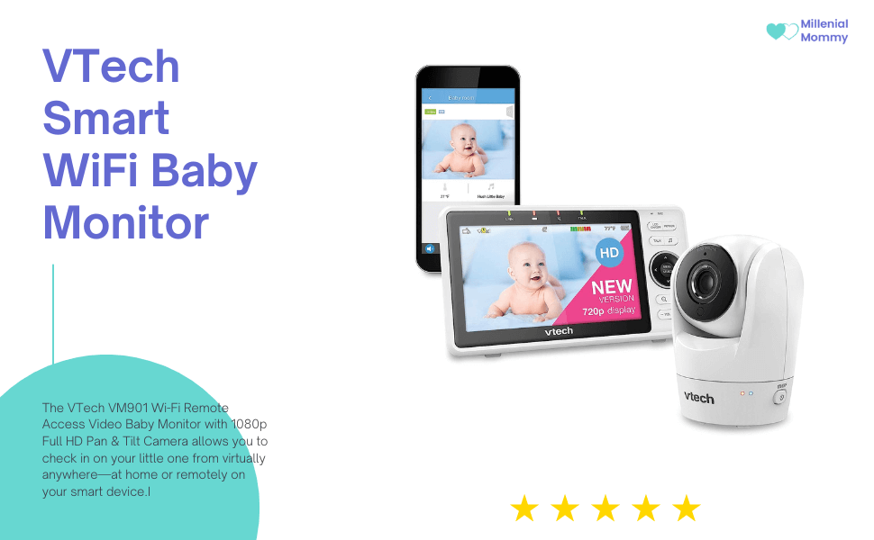 V-Tech Smart Baby Monitor Review